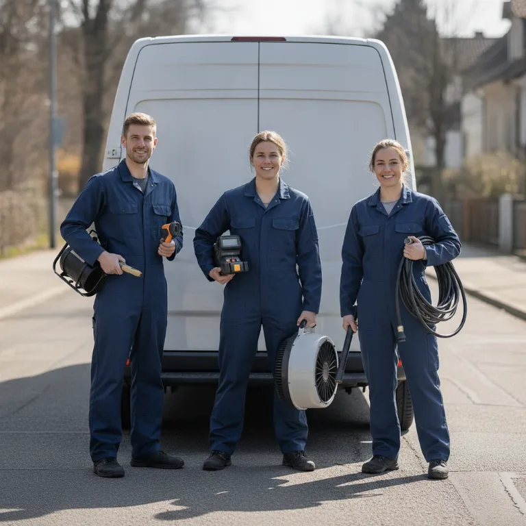 Wasserschadensanierung Team in Luzern